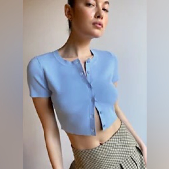 Aritzia | Tops | Sunday Best By Aritzia Effie Cardigan | Poshmark